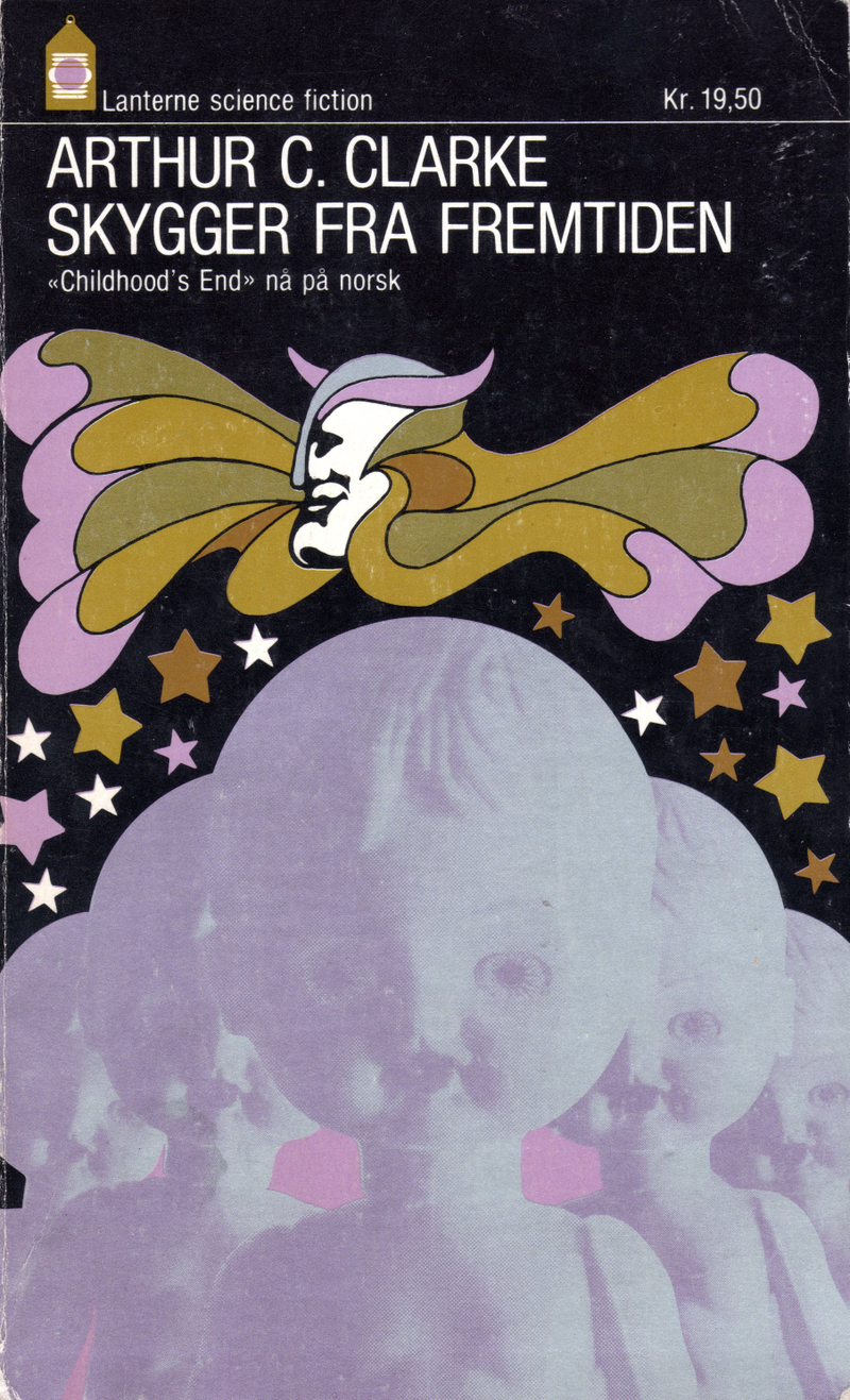 Illustration for article titled Can't Stop Staring at these Trippy Norwegian Book Covers
